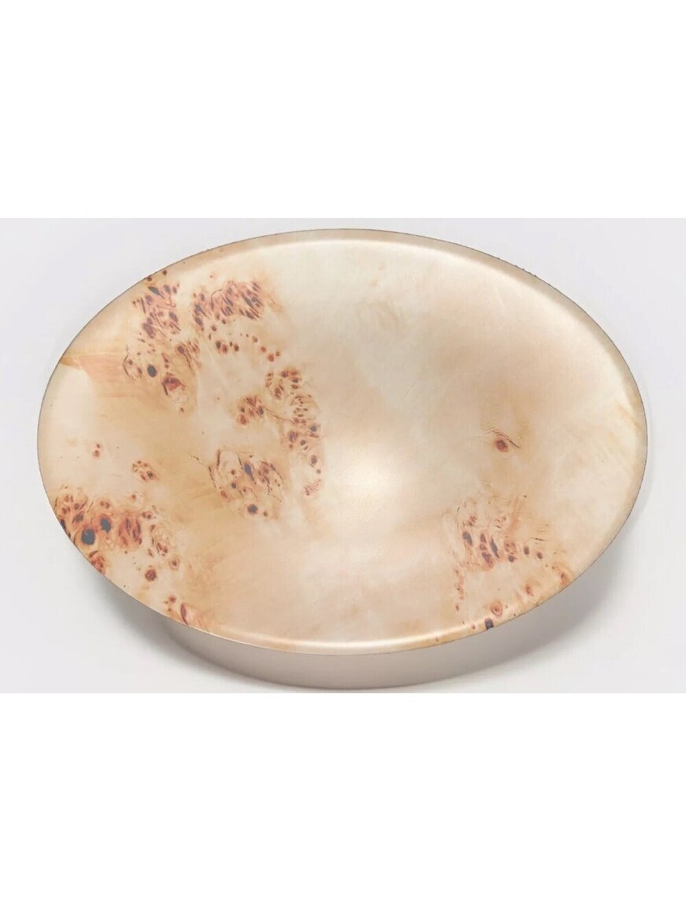 Birds Eye Oval Serving Platter 17.9“ X 12.5“ X 1.1“